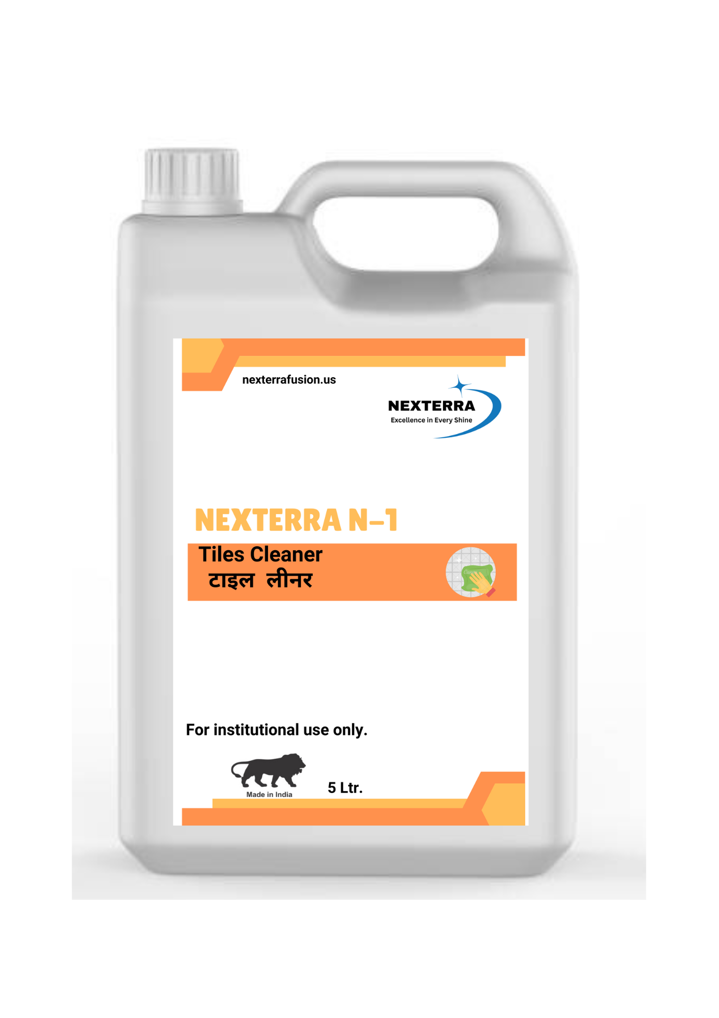 N-1 Floor&Tiles Cleaner