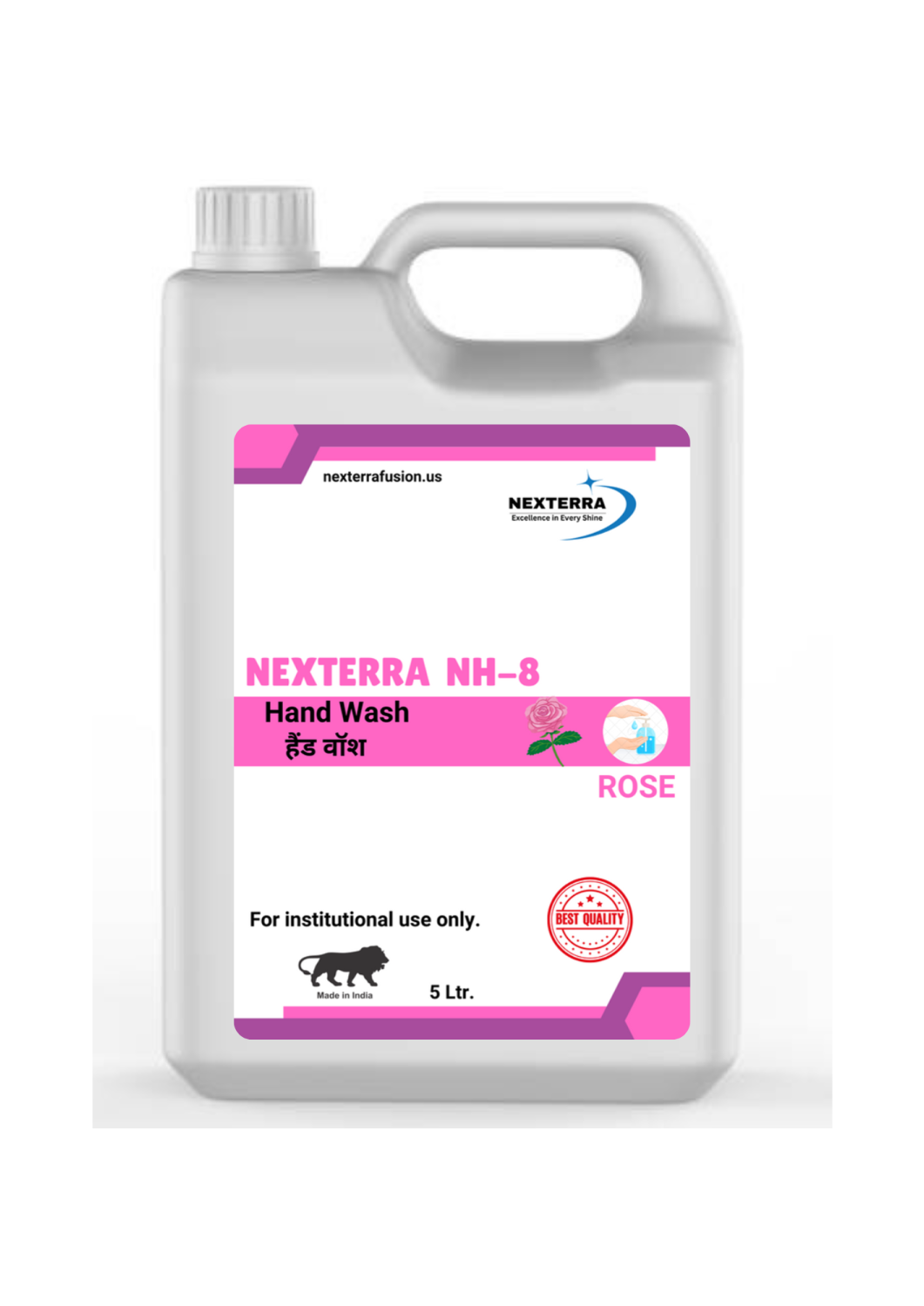 NH-8 Transparent Gel Hand Wash