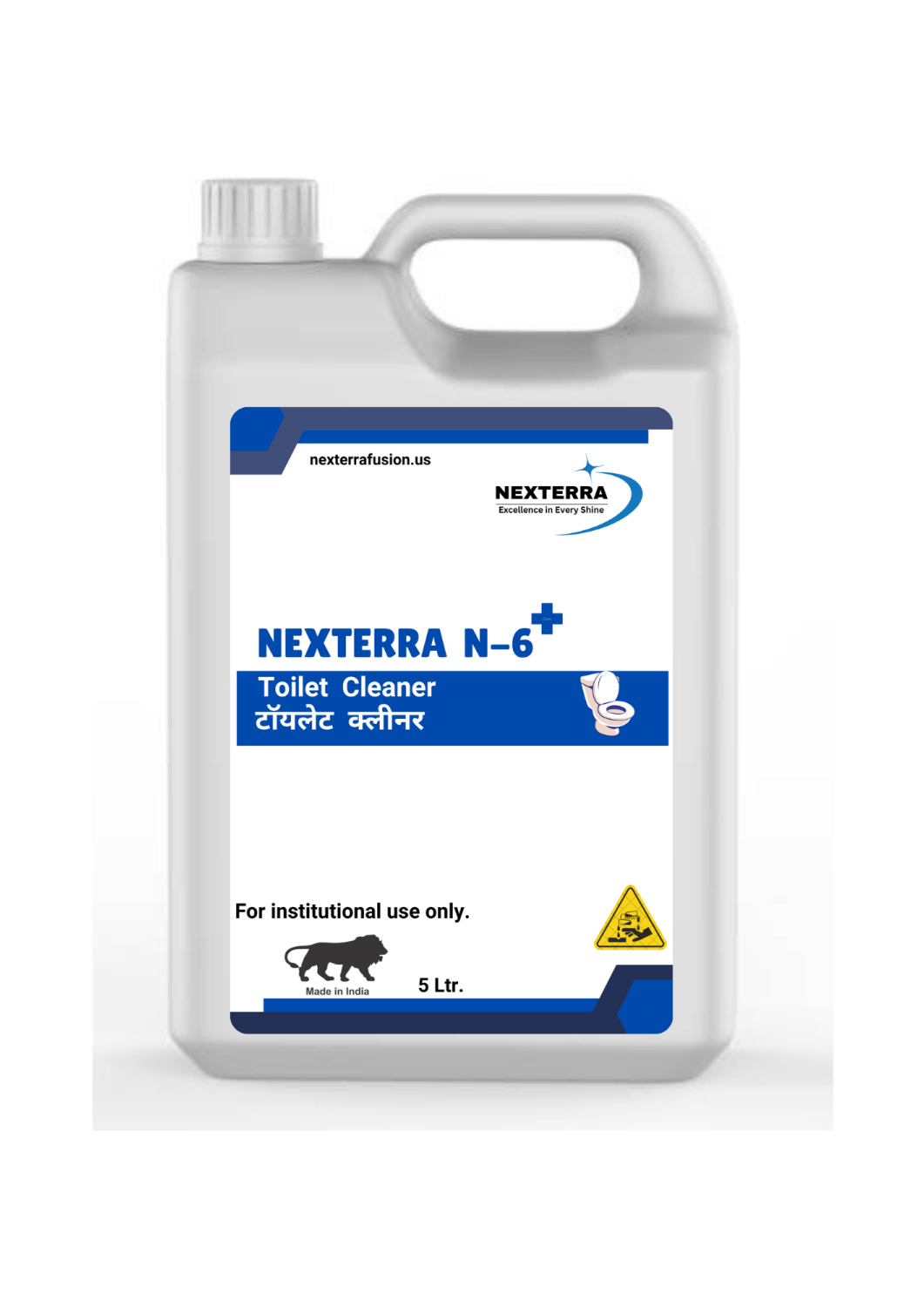 NEXTERRA N-6 Toilet Cleaner